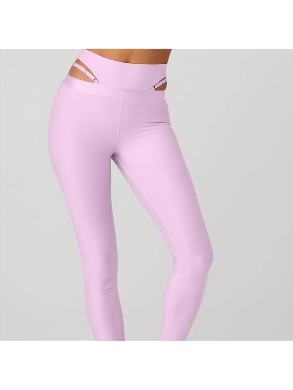 Alo Yoga Airlift Extreme High Waist All Nighter Legging Sugarplum Pink Sz Large